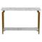 Household Essentials Crown Console 23" 2-Tier Console Table